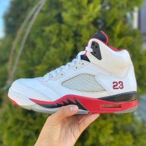 2013 Fire Red Black Tongue 9’s